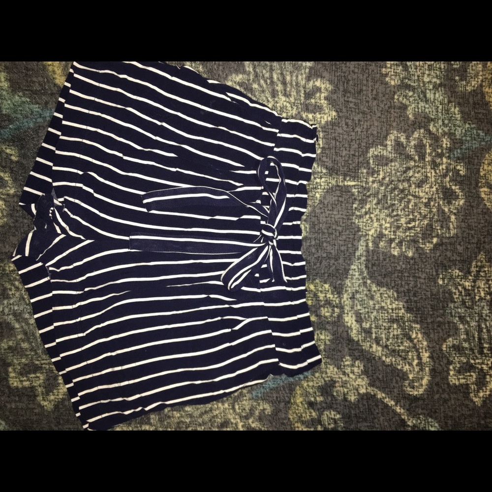 High waisted shorts